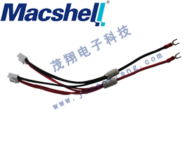 一出二顯示屏電源線