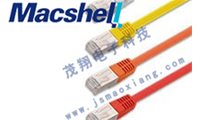 FTP超五類4對多股屏蔽跳線