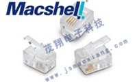 電話水晶頭（6P4C）