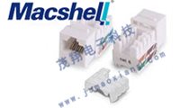 六類非屏蔽信息插座模塊