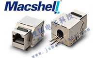 六類屏蔽信息插座模塊